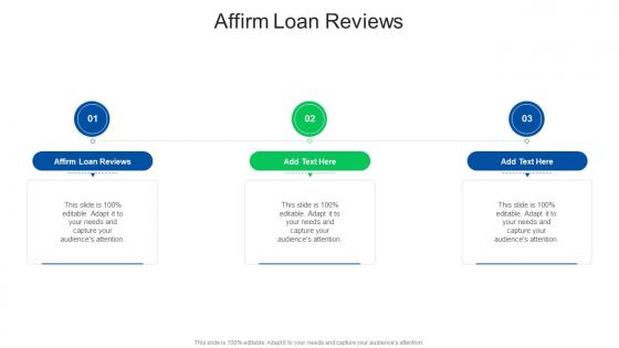 Affirm Loan Reviews In Powerpoint And Google Slides Cpb