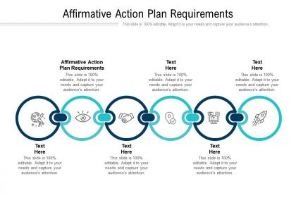 Affirmative action plan requirements ppt powerpoint presentation styles example introduction cpb