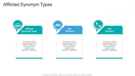 Afflicted Synonym Types In Powerpoint And Google Slides Cpb