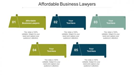Affordable Business Lawyers Ppt Powerpoint Presentation Model Tips Cpb
