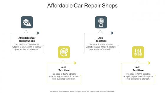 Affordable Car Repair Shops In Powerpoint And Google Slides Cpb