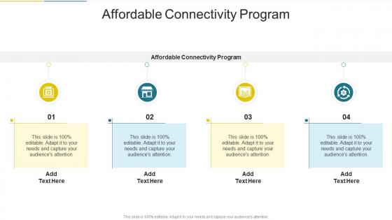 Affordable Connectivity Program In Powerpoint And Google Slides Cpb