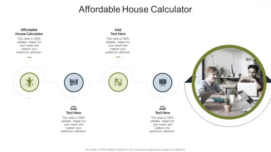 Affordable House Calculator In Powerpoint And Google Slides Cpb