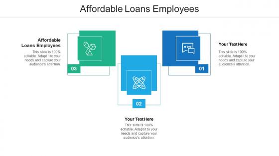 Affordable loans employees ppt powerpoint presentation icon templates cpb
