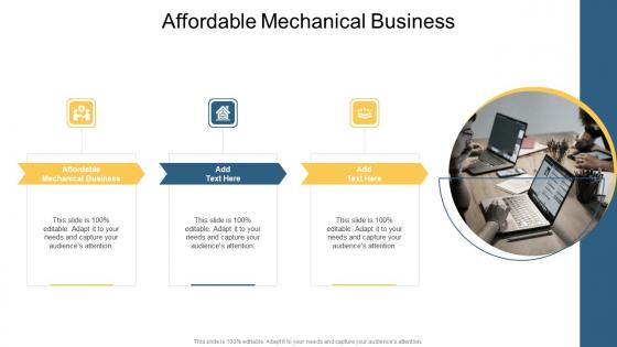 Affordable Mechanical Business In Powerpoint And Google Slides Cpb