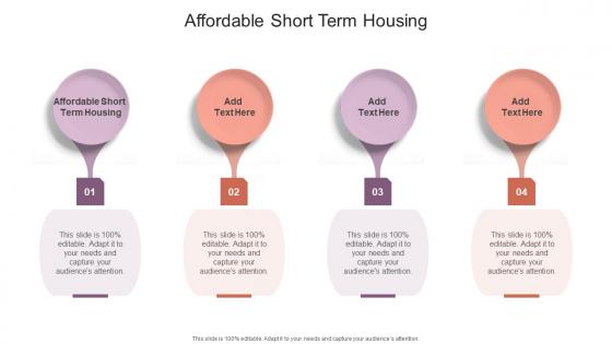 Affordable Short Term Housing In Powerpoint And Google Slides Cpb
