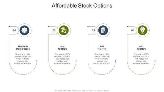 Affordable Stock Options In Powerpoint And Google Slides Cpb
