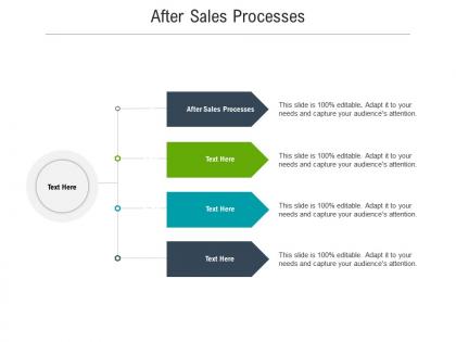 After sales processes ppt powerpoint presentation styles slide portrait cpb