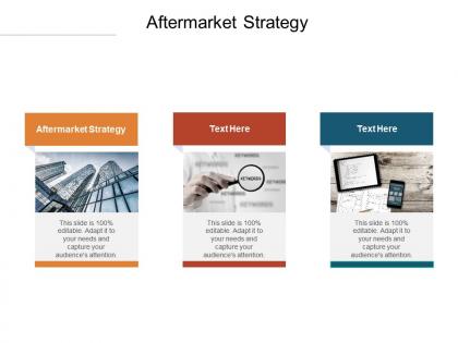 Aftermarket strategy ppt powerpoint presentation styles graphics design cpb