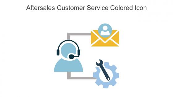 Aftersales Customer Service Colored Icon In Powerpoint Pptx Png And Editable Eps Format
