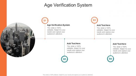 Age Verification System In Powerpoint And Google Slides Cpb