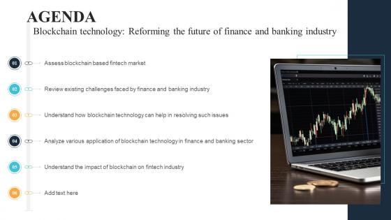 Agena Blockchain Technology Reforming The Future Of Finance And Banking Industry BCT SS