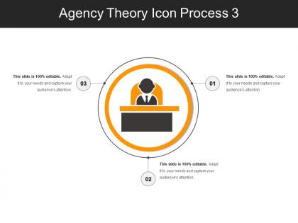 Agency theory icon process 3