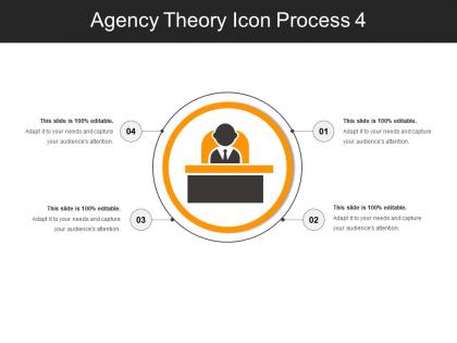 Agency theory icon process 4