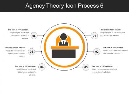 Agency theory icon process 6