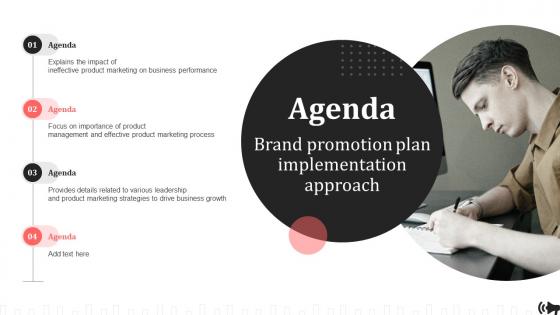 Agenda Brand Promotion Plan Implementation Approach