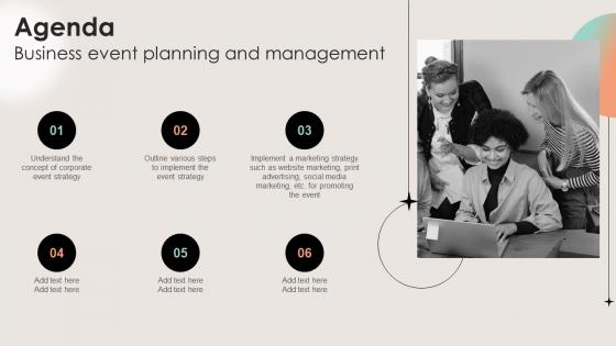 Agenda Business Event Planning And Management