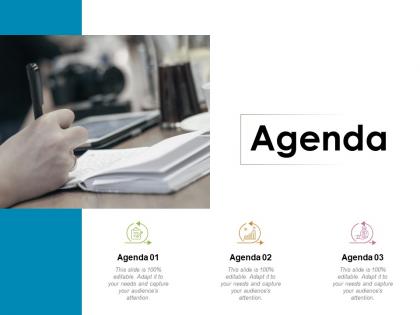 Agenda business process ppt powerpoint presentation slides skills
