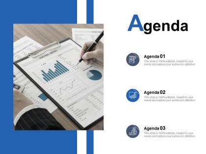 Agenda checklist growth c85 ppt powerpoint presentation slides icons