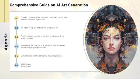 Agenda Comprehensive Guide On AI Art Generation ChatGPT SS V