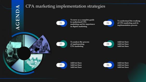 Agenda CPA Marketing Implementation Strategies MKT SS V
