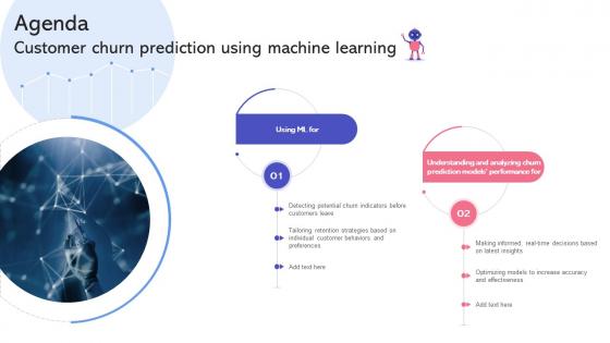 Agenda Customer Churn Prediction Using Machine Learning ML SS