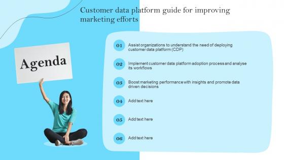 Agenda Customer Data Platform Guide For Improving Marketing Efforts MKT SS