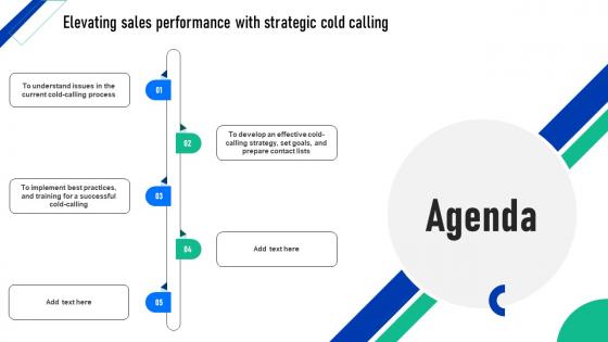Agenda Elevating Sales Performance With Strategic Cold Calling SA SS V
