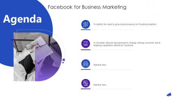 Agenda Facebook For Business Marketing