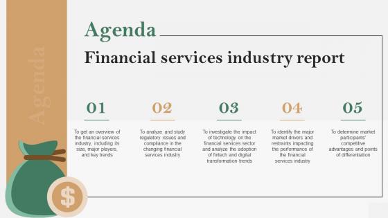 Agenda Financial Services Industry Report IR SS