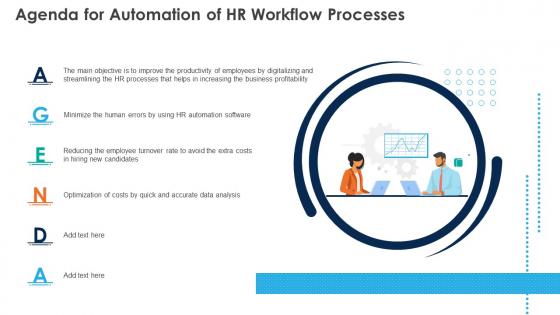 Agenda For Automation Of HR Workflow Processes