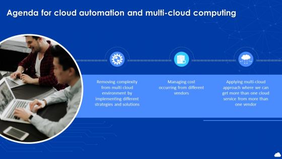 Agenda For Cloud Automation And Multi Cloud Computing Ppt Powerpoint Presentation File Guide