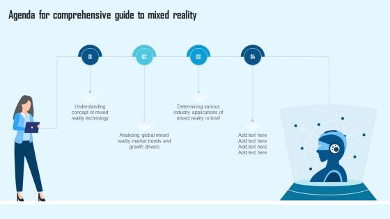 Agenda For Comprehensive Guide To Mixed Reality TC SS