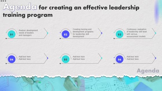 Agenda For Creating An Effective Leadership Training Program