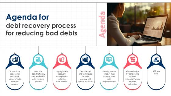 Agenda For Debt Recovery Process For Reducing Bad Debts
