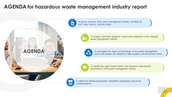 Agenda For Hazardous Waste Management Industry Report IR SS V