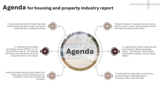 Agenda For Housing And Property Industry Report IR SS V