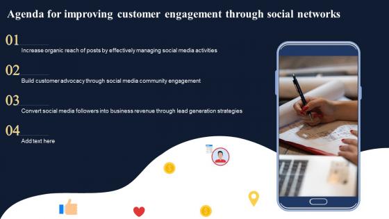 Agenda For Improving Customer Engagement Through Social Networks