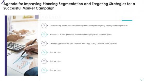 Agenda for improving planning segmentation and targeting strategies