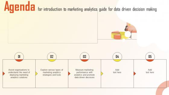 Agenda For Introduction To Marketing Analytics Guide For Data Driven Decision Making
