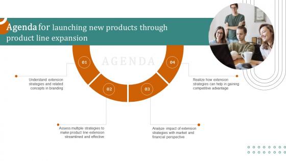 Agenda For Launching New Products Through Product Line Expansion
