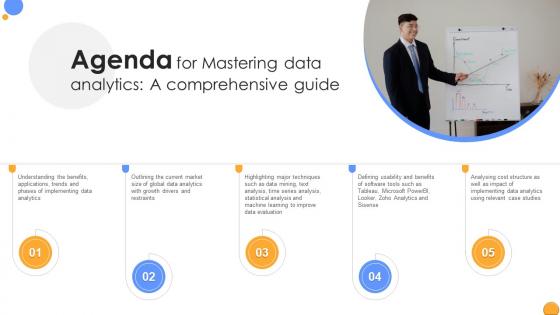 Agenda For Mastering Data Analytics A Comprehensive Guide Data Analytics SS