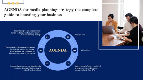 AGENDA For Media Planning Strategy The Complete Guide To Boosting Your Business Strategy SS V