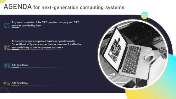 Agenda For Next Generation Computing Systems Ppt Slides Background Images