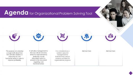 Agenda For Organizational Problem Solving Tool