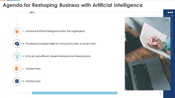 Agenda For Reshaping Business With Artificial Intelligence Reshaping Business With Artificial Intelligence