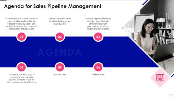 Agenda For Sales Pipeline Management