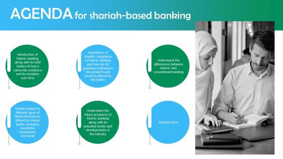 Agenda For Shariah Based Banking Ppt Designs Fin SS V