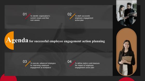 Agenda For Successful Employee Engagement Action Planning