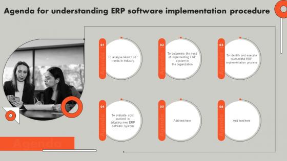 Agenda For Understanding ERP Software Implementation Procedure